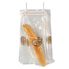 Kích thước tùy chỉnh Có thể tái chế Túi đựng bánh mì có dây buộc OEM với Gusset Đáy