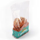 Túi đựng bánh mì đục lỗ bằng nhựa LDPE Bao bì thực phẩm có logo riêng