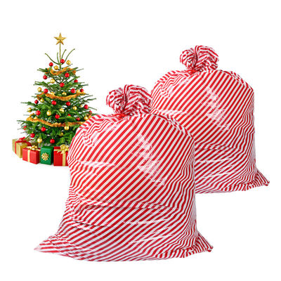 chất lượng  36x56inch 30 Microns Custom Plastic Gift Bags Christmas Present nhà máy