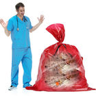 Túi nhựa sinh học có độ dày lớn 0,02mm 0,1mm cho chất thải bệnh viện