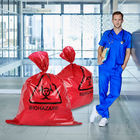 Túi nhựa sinh học có độ dày lớn 0,02mm 0,1mm cho chất thải bệnh viện