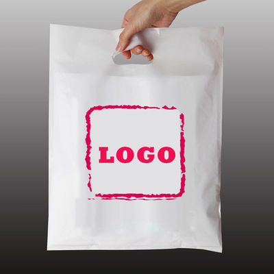chất lượng  OEM LDPE HDPE Poly Plastic Bag For Clothes Handle Shopping Bags nhà máy