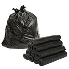 Túi đựng rác có thể tái chế Compactor 55Gallon Túi nhựa màu đen siêu lớn