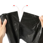 Túi đựng rác có thể tái chế Compactor 55Gallon Túi nhựa màu đen siêu lớn