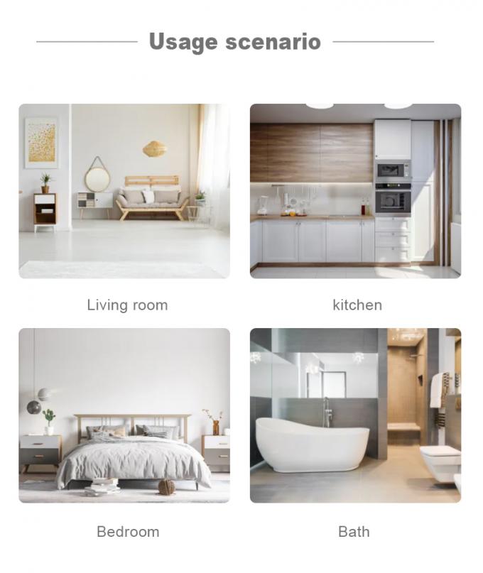 Automatic bagging installation bag systems sealing smart sensor trash can bags for smart waste bin