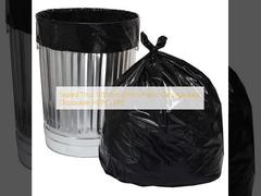 Túi rác niêm phong dày 0.02mm 0.1mm bằng nhựa dùng một lần HDPE LDPE