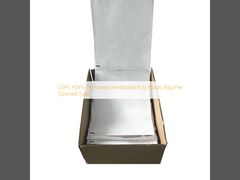 Túi nhựa Poly LDPE HDPE đục lỗ, gấp quạt, mở sẵn