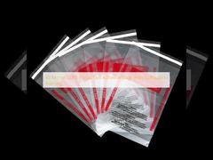 Túi nhựa LDPE 40 Micron tự dán có cảnh báo ngạt thở