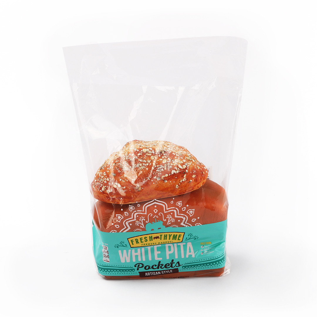 Túi đựng bánh mì đục lỗ bằng nhựa LDPE Bao bì thực phẩm có logo riêng