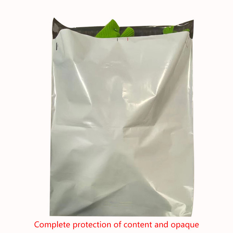 Chiều dài thân thiện với môi trường 30cm Túi nhựa tự dính Poly có thể tái chế