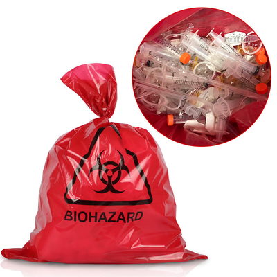 Máy hấp túi nhựa PP Red 135 độ Biohazard cho y tế