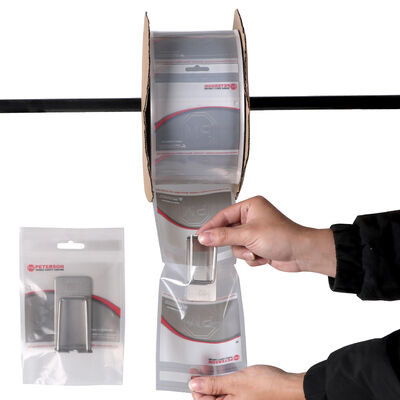 Túi LDPE mở sẵn tùy chỉnh trên cuộn cho máy đóng gói tự động