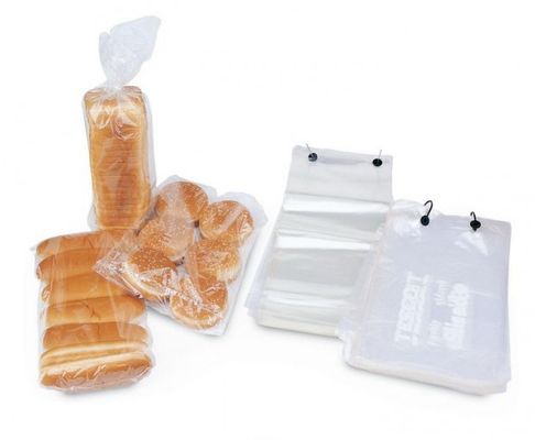 Túi nhựa LDPE OPP trong suốt Bao bì thực phẩm Bread Wicket