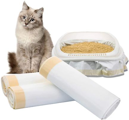 Jumbo Dây rút Túi LDPE Cat Litter có mùi thơm