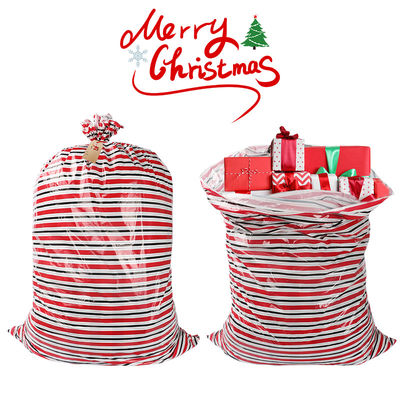 Niêm phong nóng Túi quà Giáng sinh lớn LDPE 36 