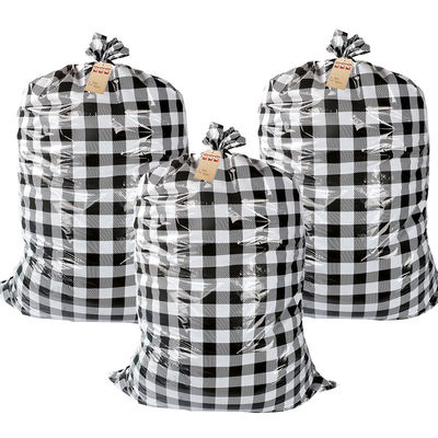 Túi quà Giáng sinh cực lớn 36x56 36x44 inch LDPE