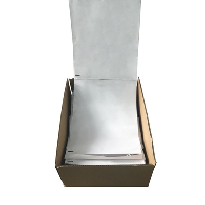 Túi LDPE / HDPE Fanfold tùy chỉnh đã mở sẵn trong hộp