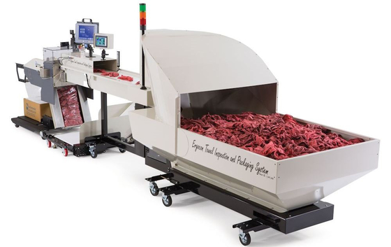 Quạt LDPE rõ ràng Túi đã mở trước 15 