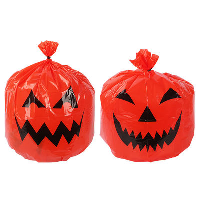 Túi đựng cỏ Halloween có kích thước tùy chỉnh với in ống đồng và chứng nhận SEDEX/SGS để thu gom lá mùa lễ hội