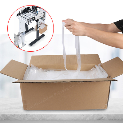 Túi bên hông mở sẵn bằng nhựa LDPE tùy chỉnh cho máy túi bên tự động