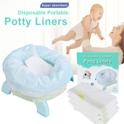 Tấm lót ghế ngồi du lịch đa năng bằng nhựa LDPE màu trắng có dây rút